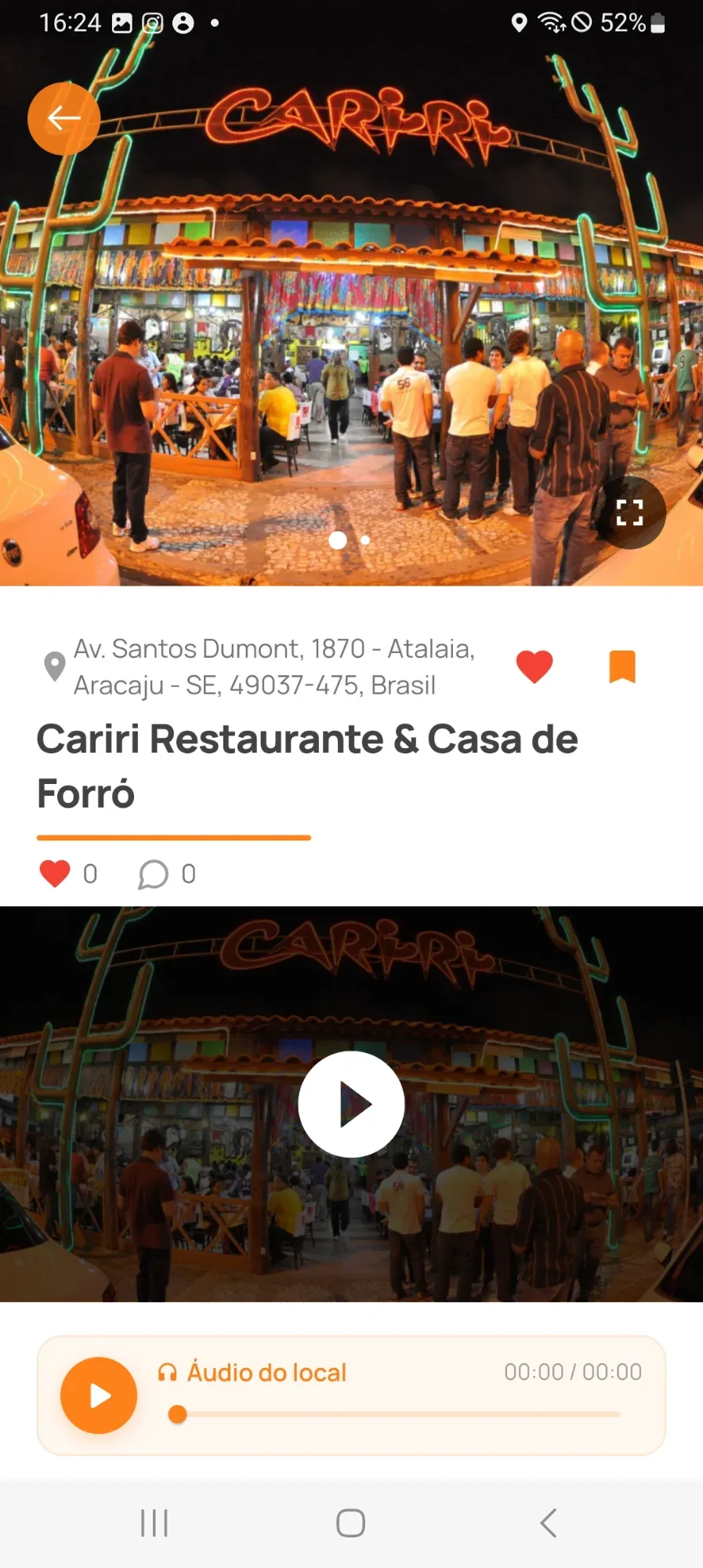 Tela 3 do app